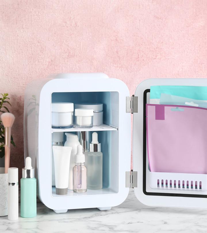 Cosmetic Products That Should Be Stored In The Fridge