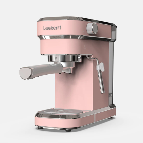 Laekerrt 20 Bar Espresso Maker with Milk Frother Steam Wand