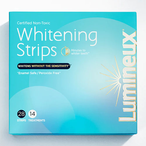  BURST Teeth Whitening Strip Kit - Sensitive Teeth Friendly - 10  Treatments with No-Slip Grip - White Strips Whiten with Visible Results in  Just 15 Minutes - Mint + Coconut Whitening Strips : Health & Household