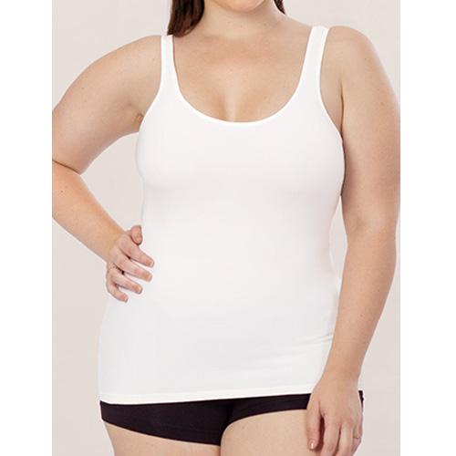 Shaping Cream White Camisole | Slimming Camisoles