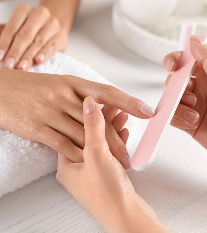 A Complete Guide To Filing Nails