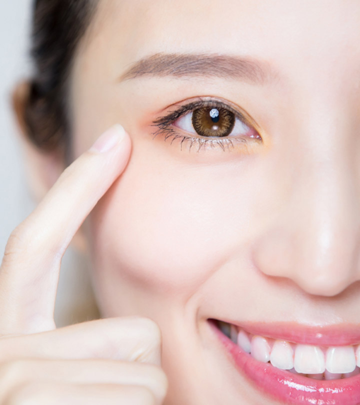 Japanese Secret To Making Your Eyes Look Younger