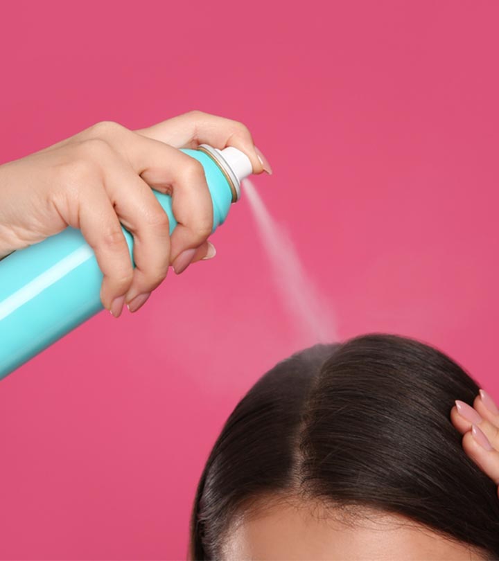 This Is How Dry Shampoo Works
