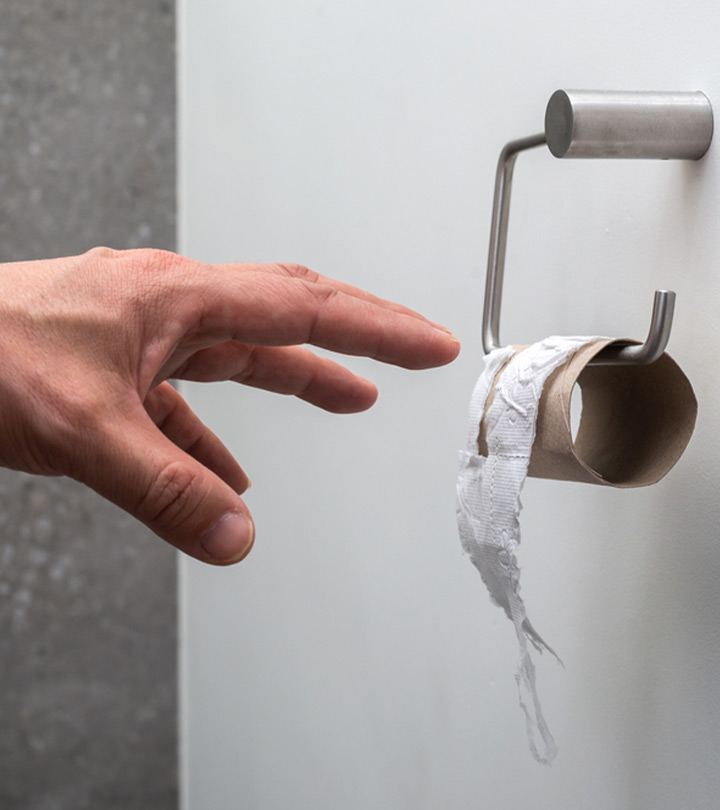 Why It’s Better To Stop Using Toilet Paper