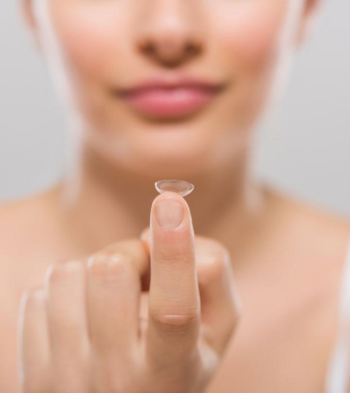 How To Wear And Remove Contact Lenses