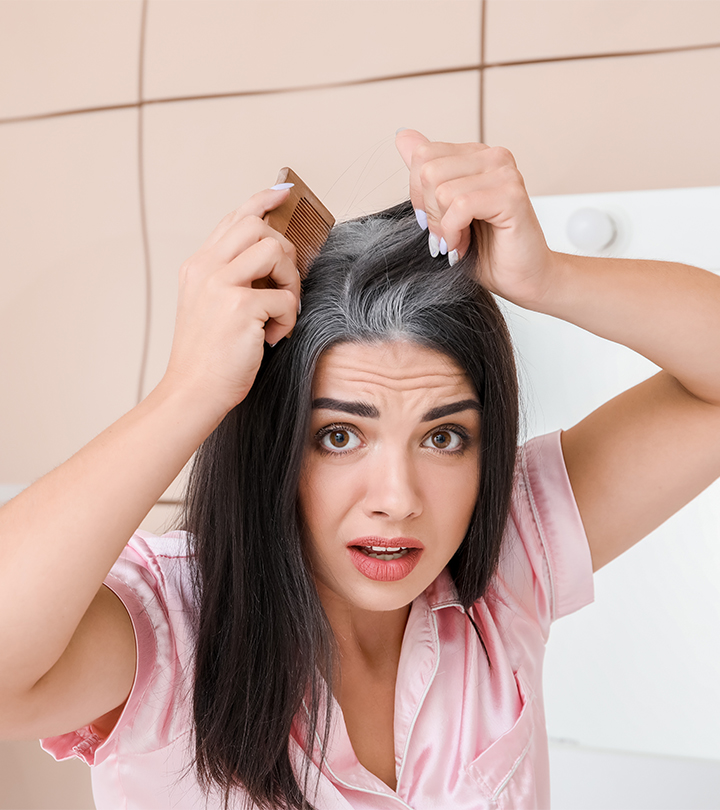 What Causes Premature Hair Graying And How To Prevent It