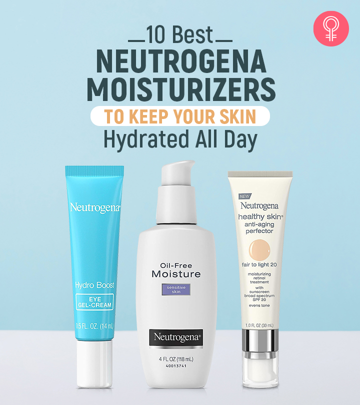 10 Best Neutrogena Moisturizers To Keep Your Skin Hydrated All ...