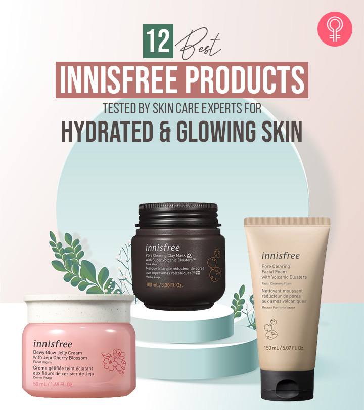 12 Best Innisfree Products Tested By Skin Care Experts