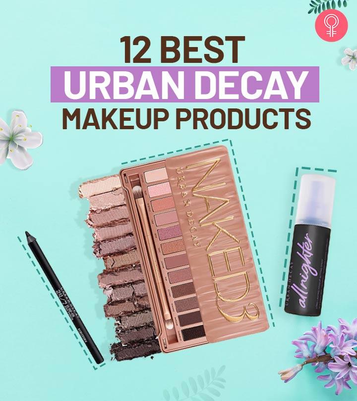 Urban Decay 24/7 Eyeshadow Compact - Award-Winning & Long-Lasting Eye  Makeup - Up to 12 Hour Wear - Ultra-Blendable, Pigmented Color - Vegan  Formula