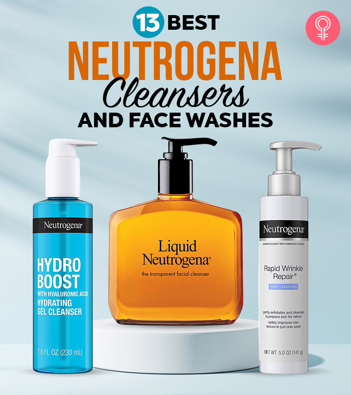 13 Best Neutrogena Cleansers And Face Washes: Achieve Clean And Clear Skin With The Top-Rated Formulas