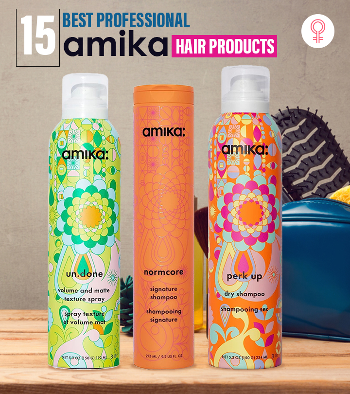 15 Best Professional Amika Hair Products For Women – 2023