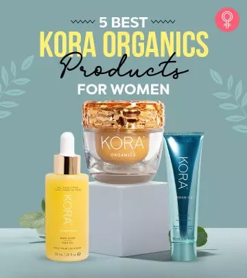 5 Best Kora Organics Products For Women