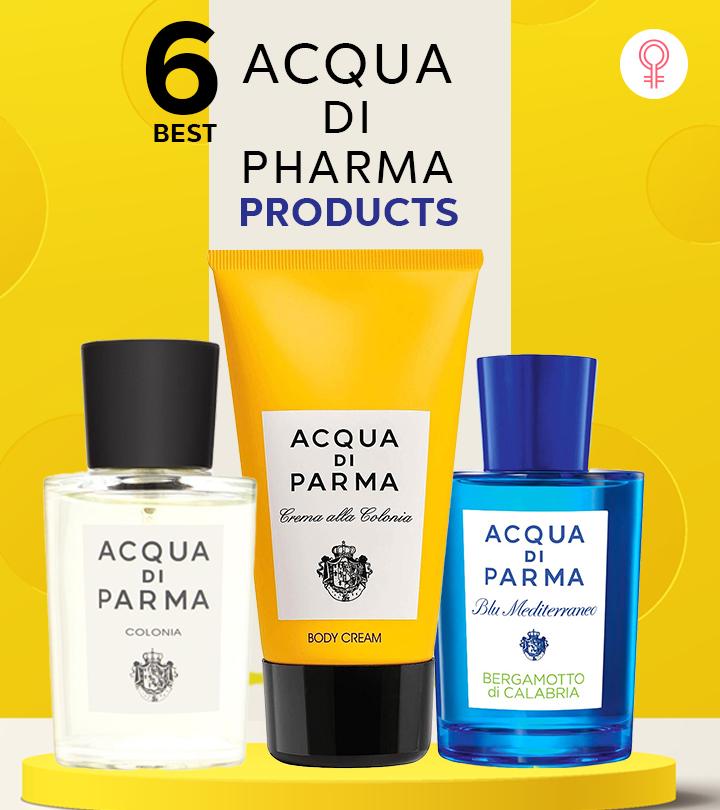 6 Best Acqua Di Pharma Products