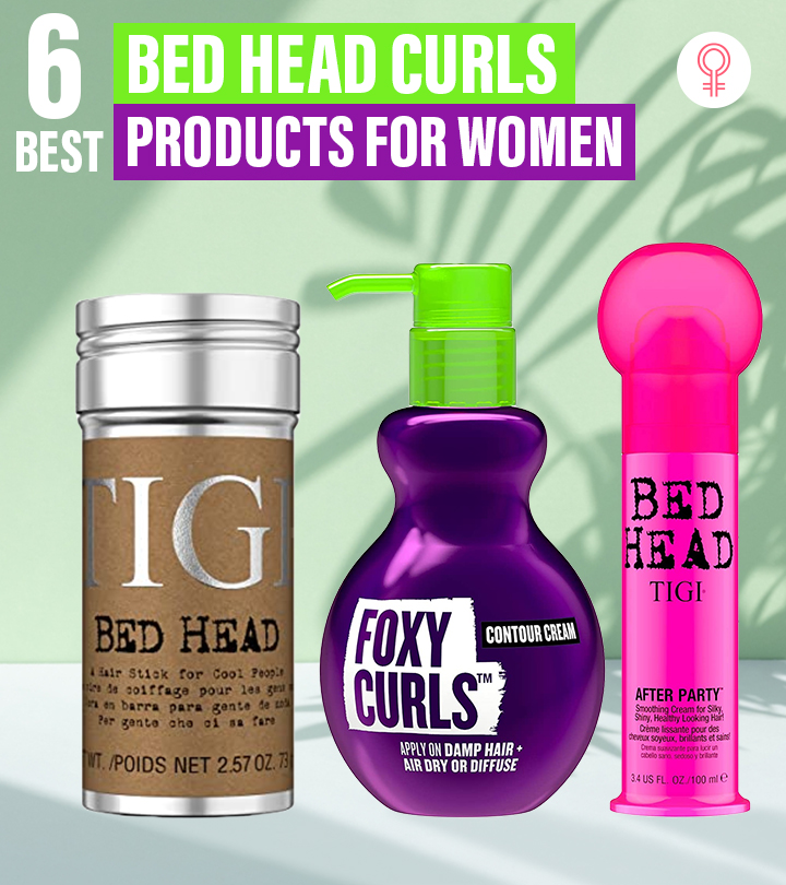 The 6 Best Bed Head Curls Products For Women