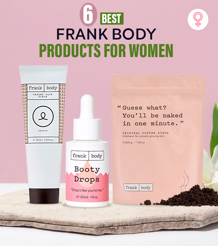 6 Best Frank Body Products For Women