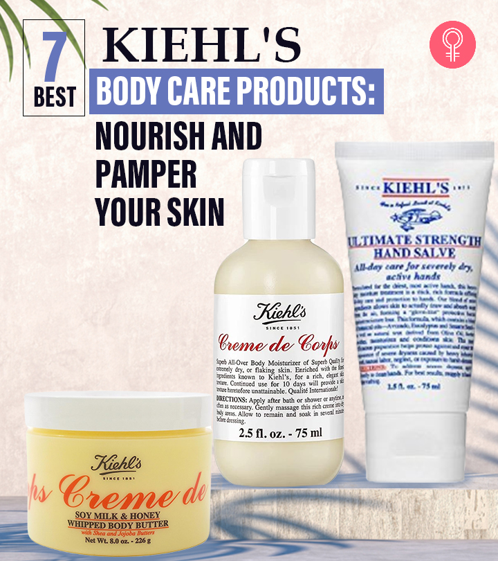 7 Best Kiehl's Body Care Products To Nourish And Pamper Your Skin