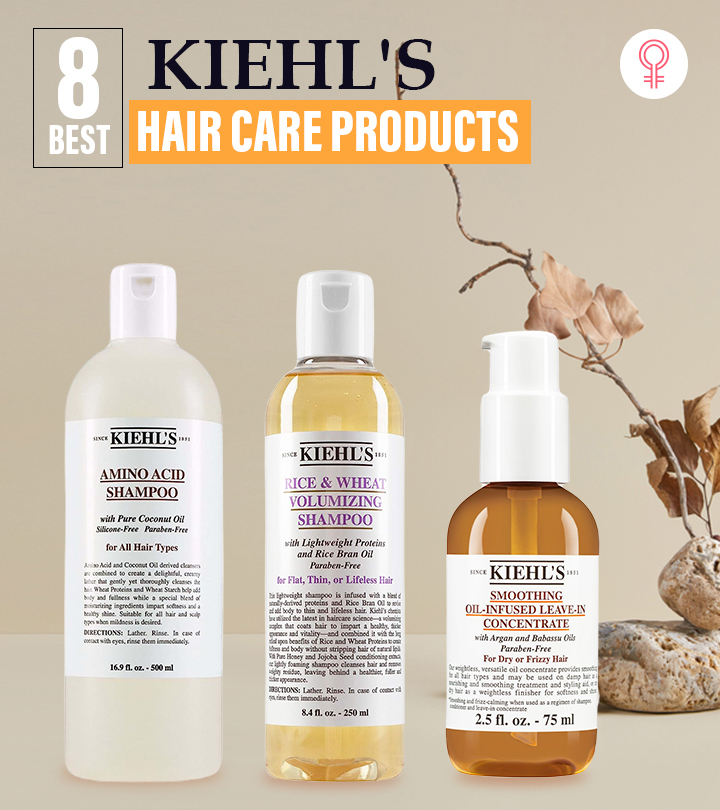 8 Best Kiehl's Hair Care Products To Nourish And Transform Your ...