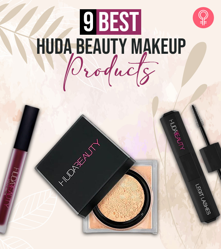 9 Best Huda Beauty Products For A Stunning Makeup Transformation