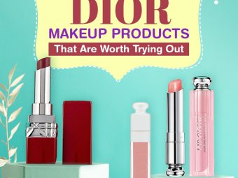 10 Best Dior Makeup Products That Are Loved By Makeup ...