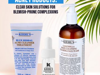 Best Kiehl’s Acne Products: Clear Skin Solutions For Blemish-Prone Complexions