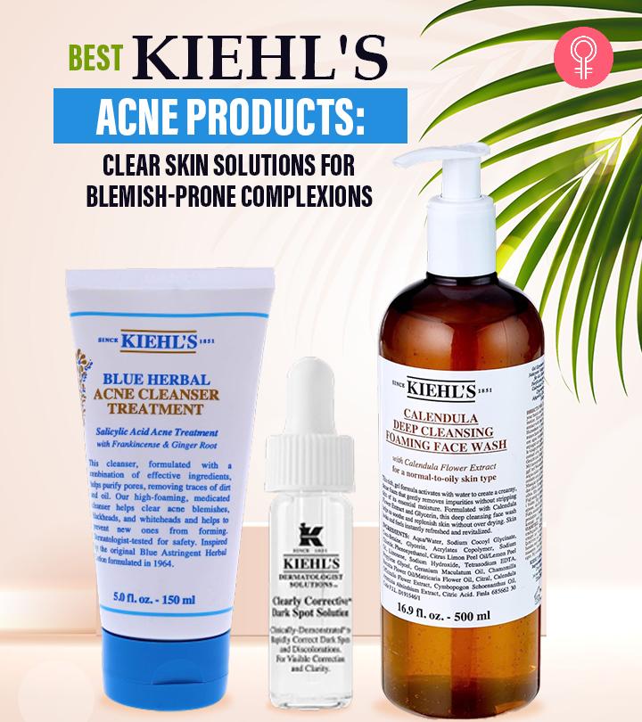 Best Kiehl's Acne Products: Clear Skin Solutions For Blemish-Prone ...