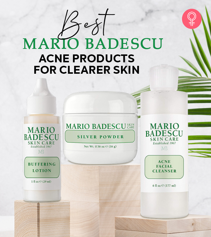 Best Mario Badescu Acne Products: Effective Solutions For Clearer ...