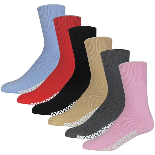 10 Best Non-Slip Socks For Elderly Women, As Per A Stylist: 2024