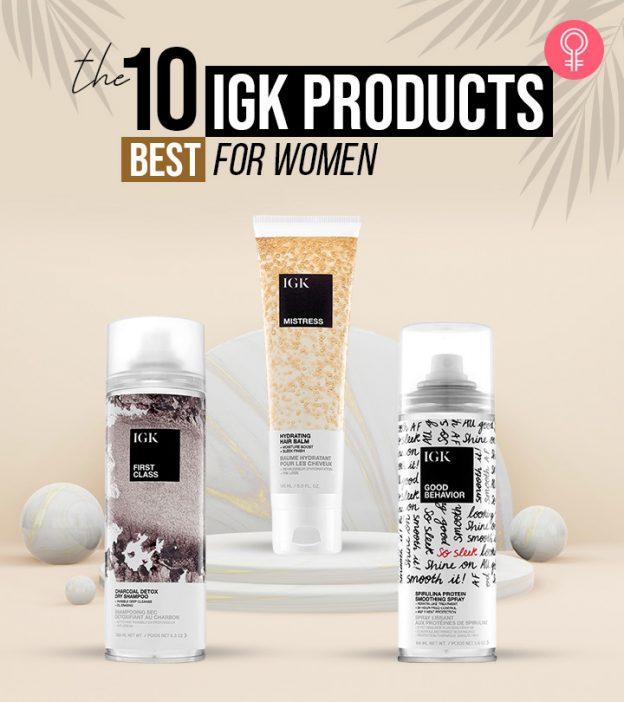 10 Best IGK Products For Women