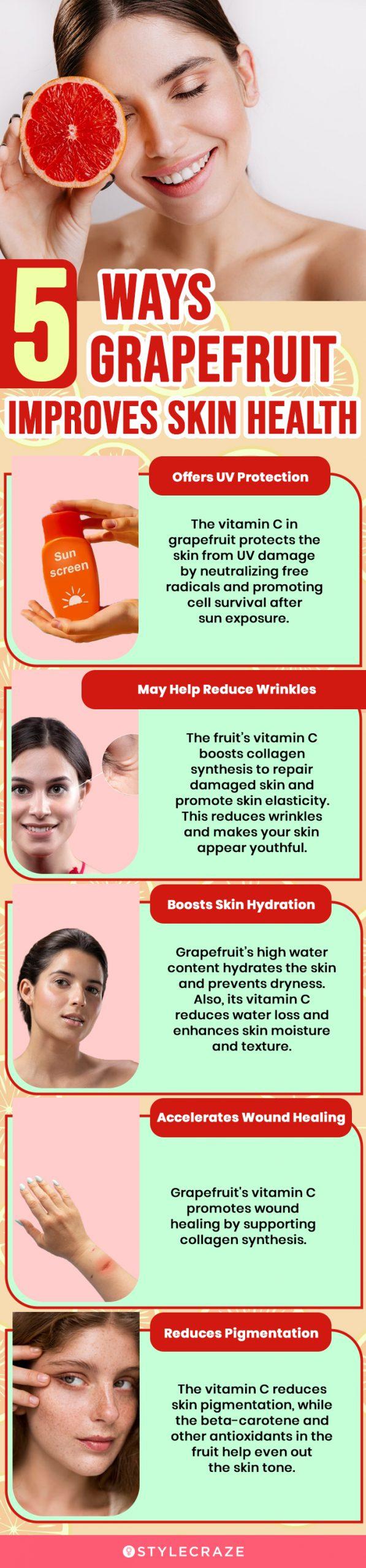 Pink Grapefruit Peel Oil for Skin: Benefits, How to Use