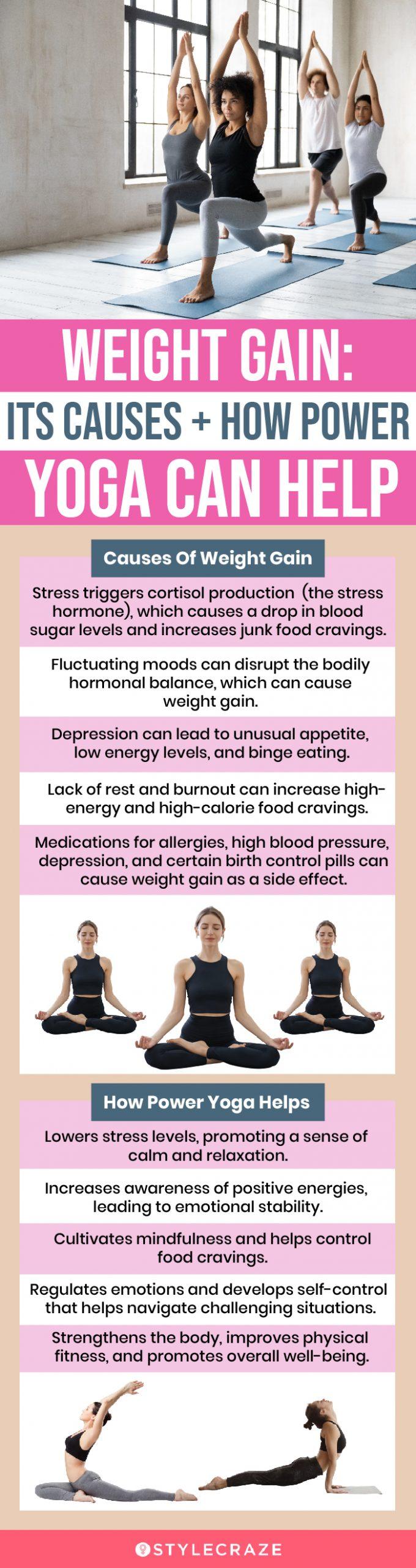 Power Yoga Routine Power Yoga Poses For Weight Loss
