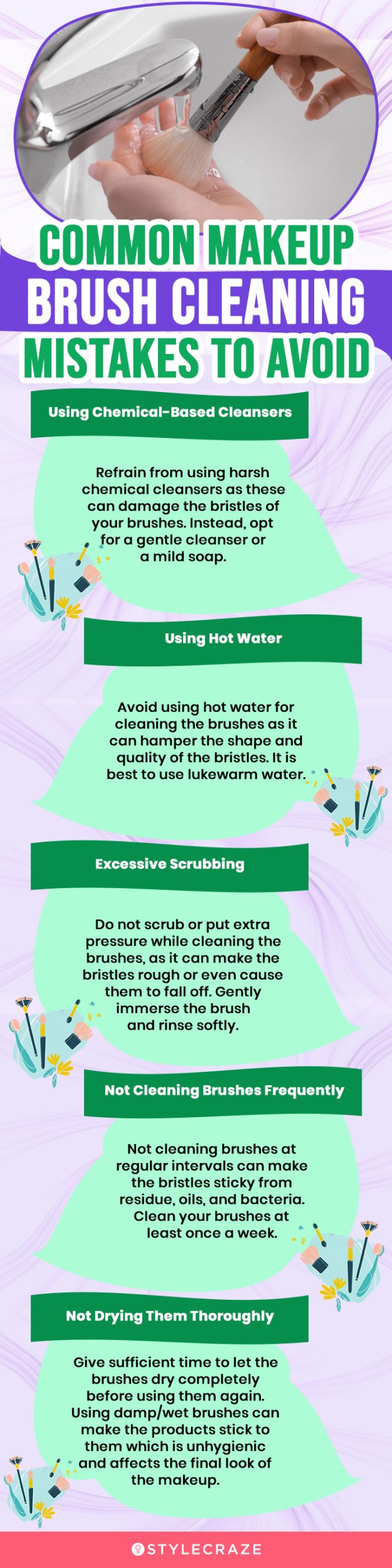 How to Clean Makeup Brushes - Best Makeup Brush Cleaners and Tips