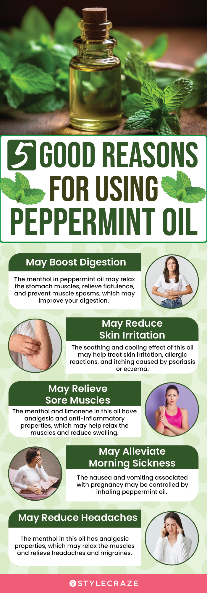 Benefits Of Peppermint Oil You Need To Know