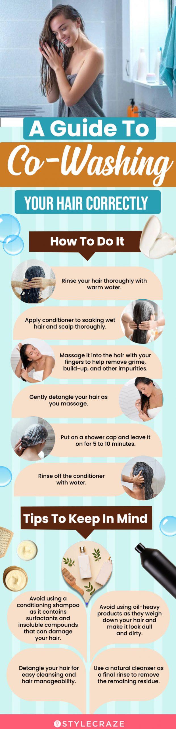 What is a co discount wash for hair
