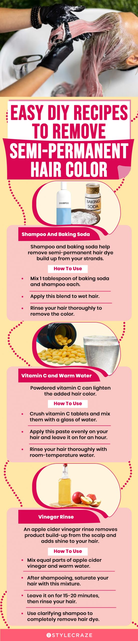 How To Make a Natural Vitamin C Hair Color Remover in 2023