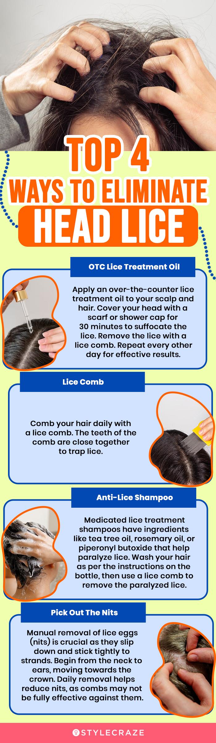 Head lice: What is it and what is the best treatment to get rid of it