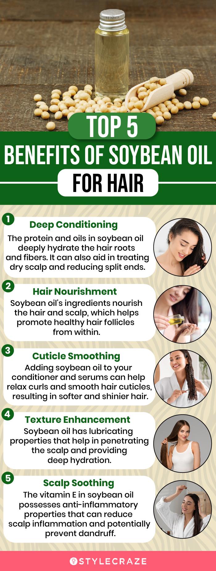 Soybean Oil For Hair Everything That You Need To Know
