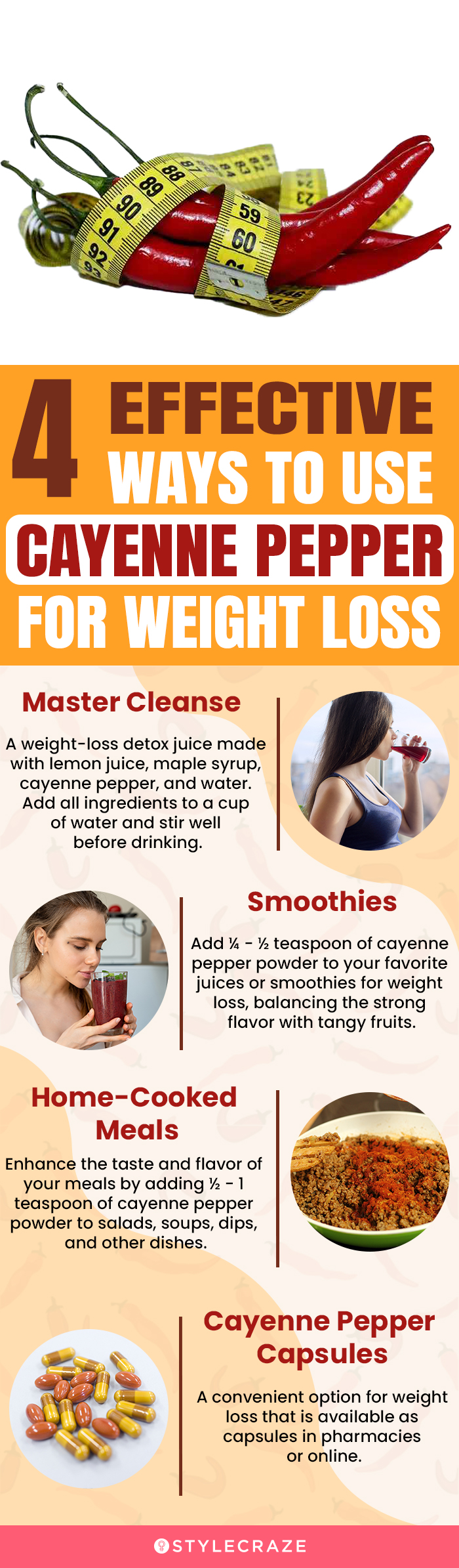 How Much Cayenne Pepper Should You Consume Daily for Weight Loss?