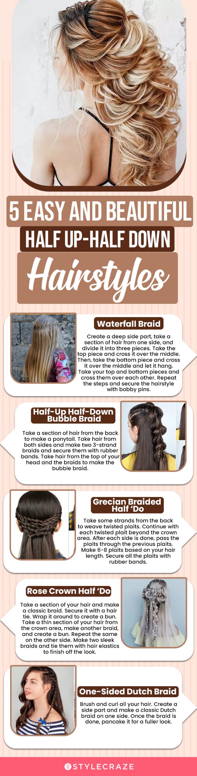 Doll Hairstyle: Half-Up Tied Braids! (AmericanGirlFan)