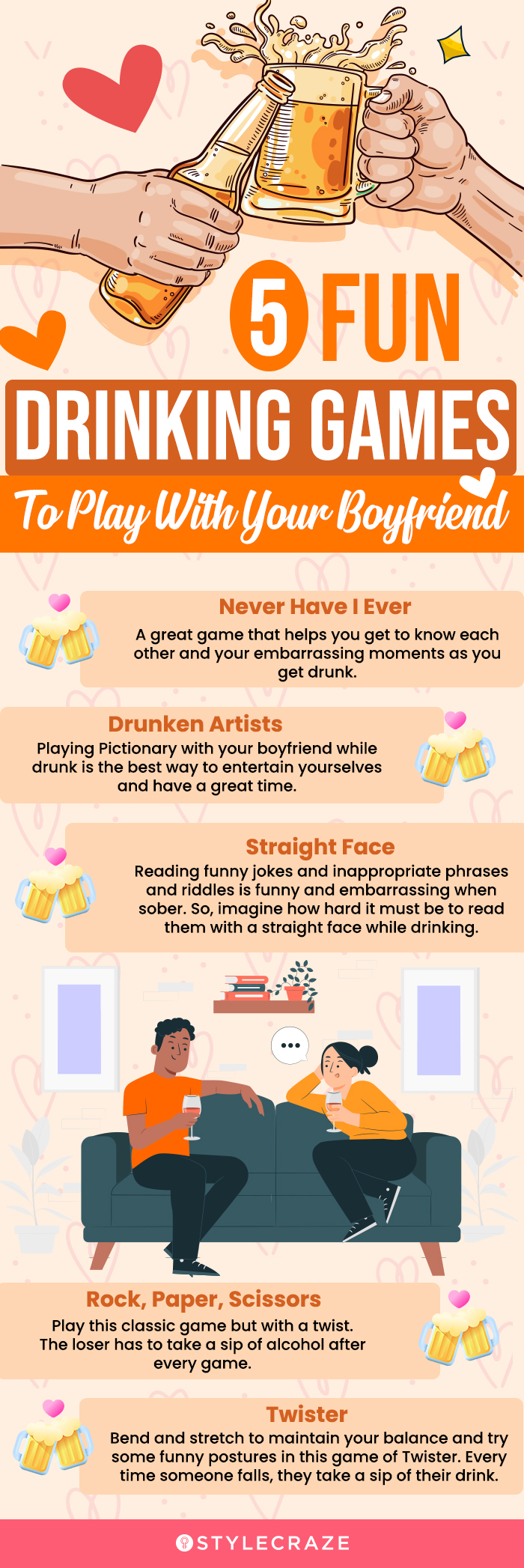 30 Interesting And Fun Games To Play With Your Boyfriend