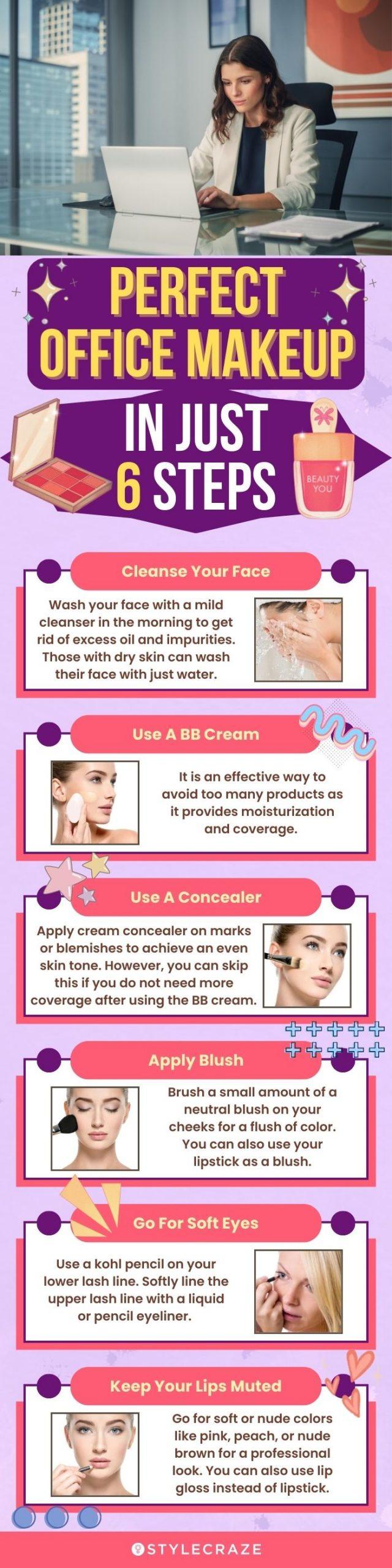 Step by on sale step make up