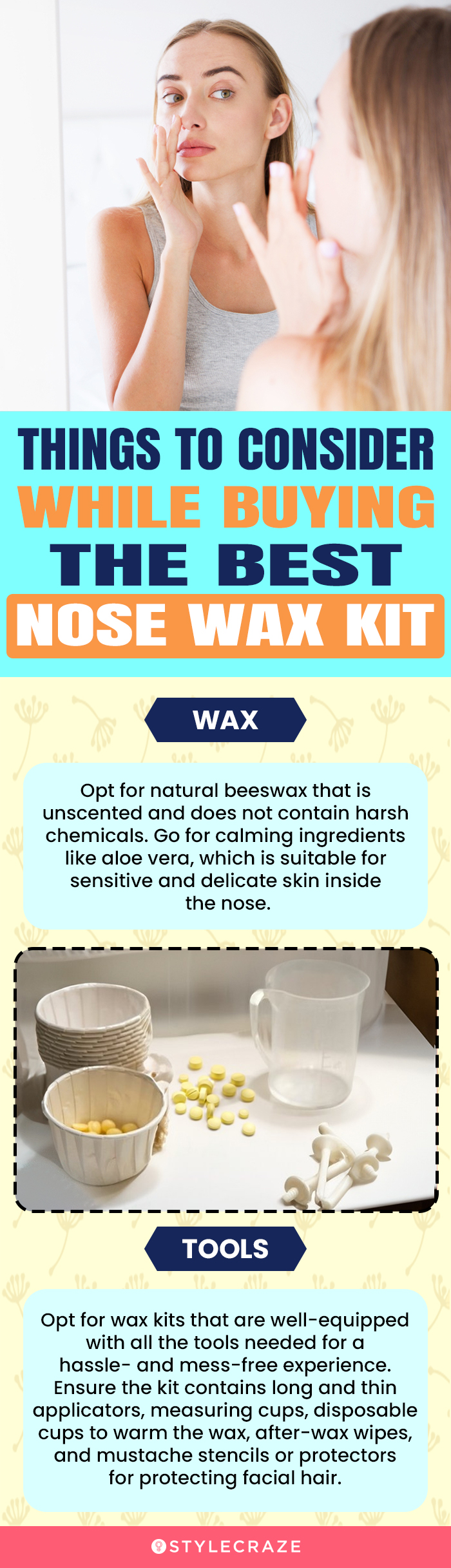 Best DIY Wax Kit: How to Wax Nose and Ear Hair Pain-Free