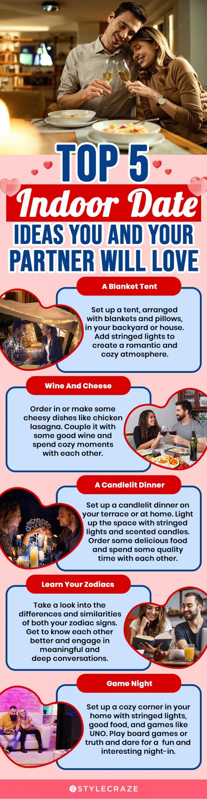 Indoor Campout - At Home Date Night Idea for Married Couples