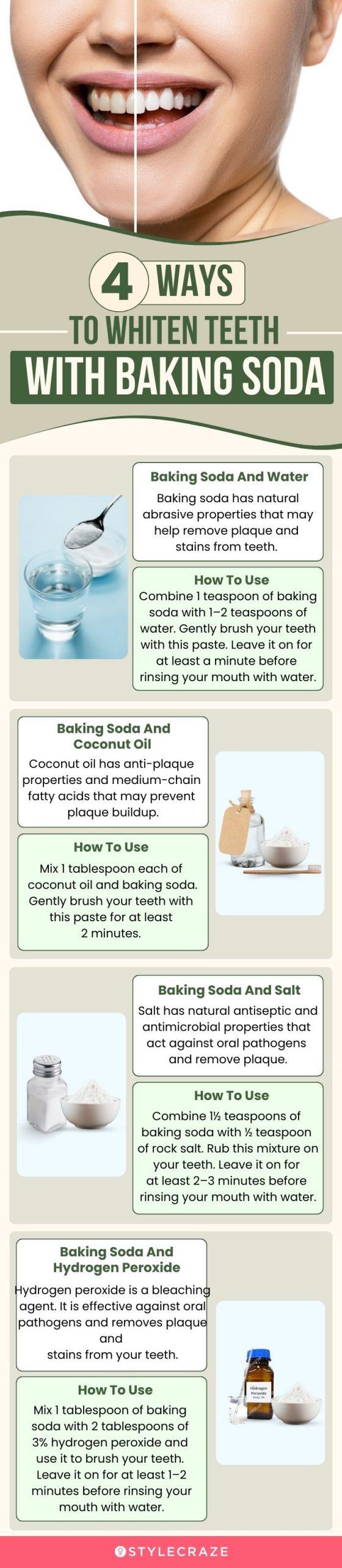 Can Baking Soda Improve Your Oral Health?