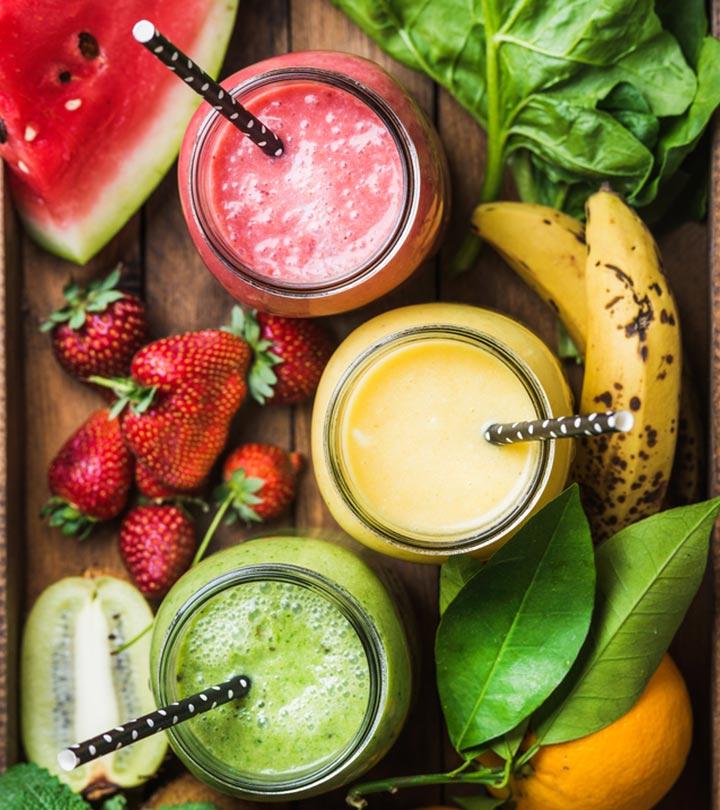 Smoothie Diet Benefits, Foods, And Side Effects