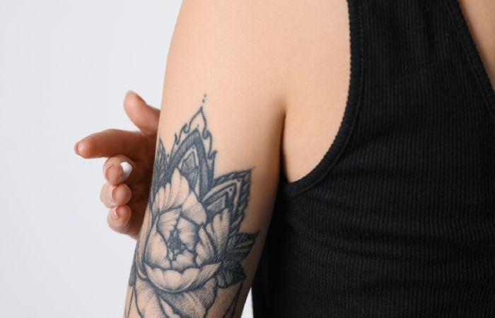 Lubriderm store for tattoos