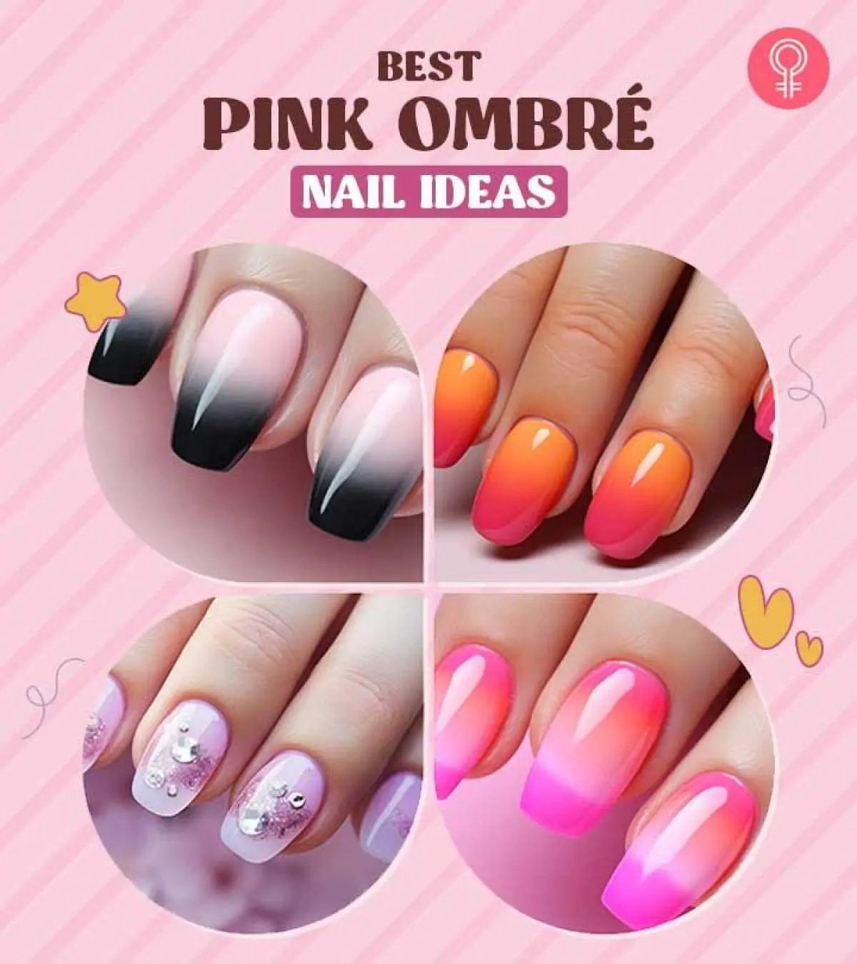 2025 Ombre Nail Design Palette Trends