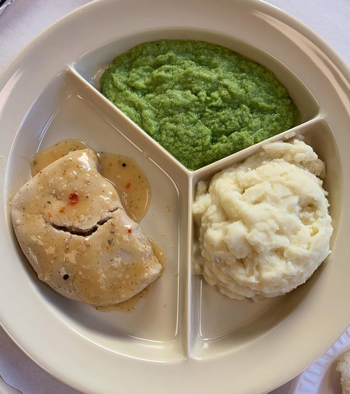 Dysphagia Diet Pureed