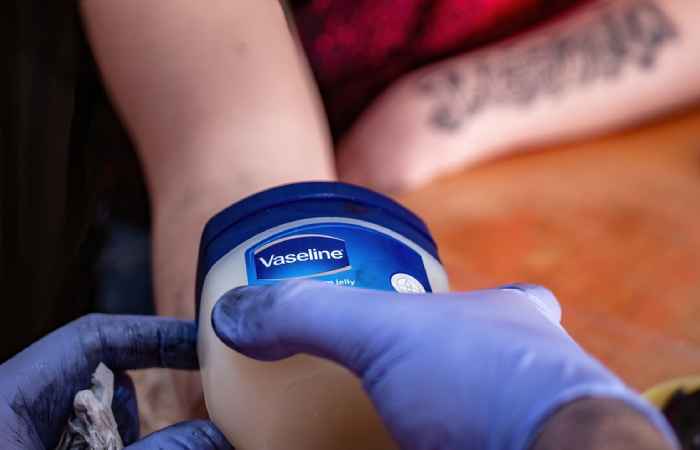 Can You Use Vaseline On Tattoo: A Complete Guide