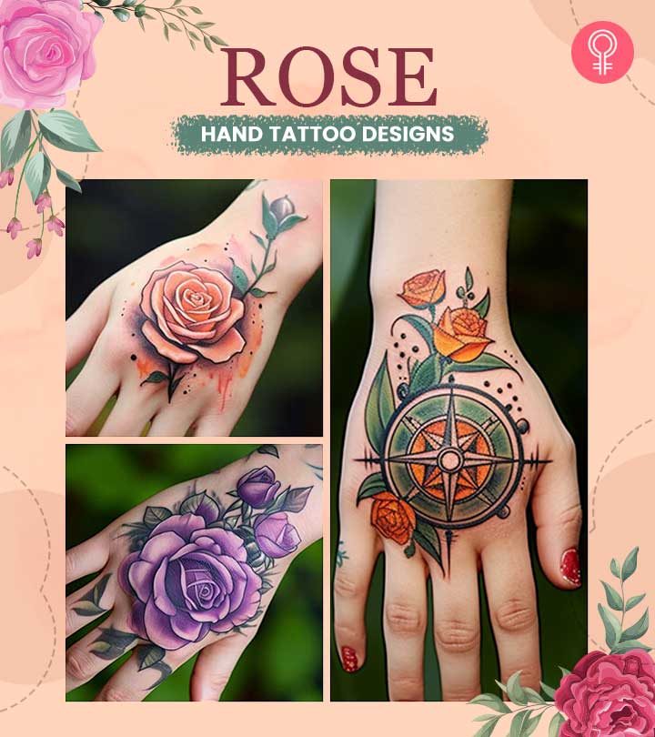 75 Rose Hand Tattoo Designs That Will Amaze You