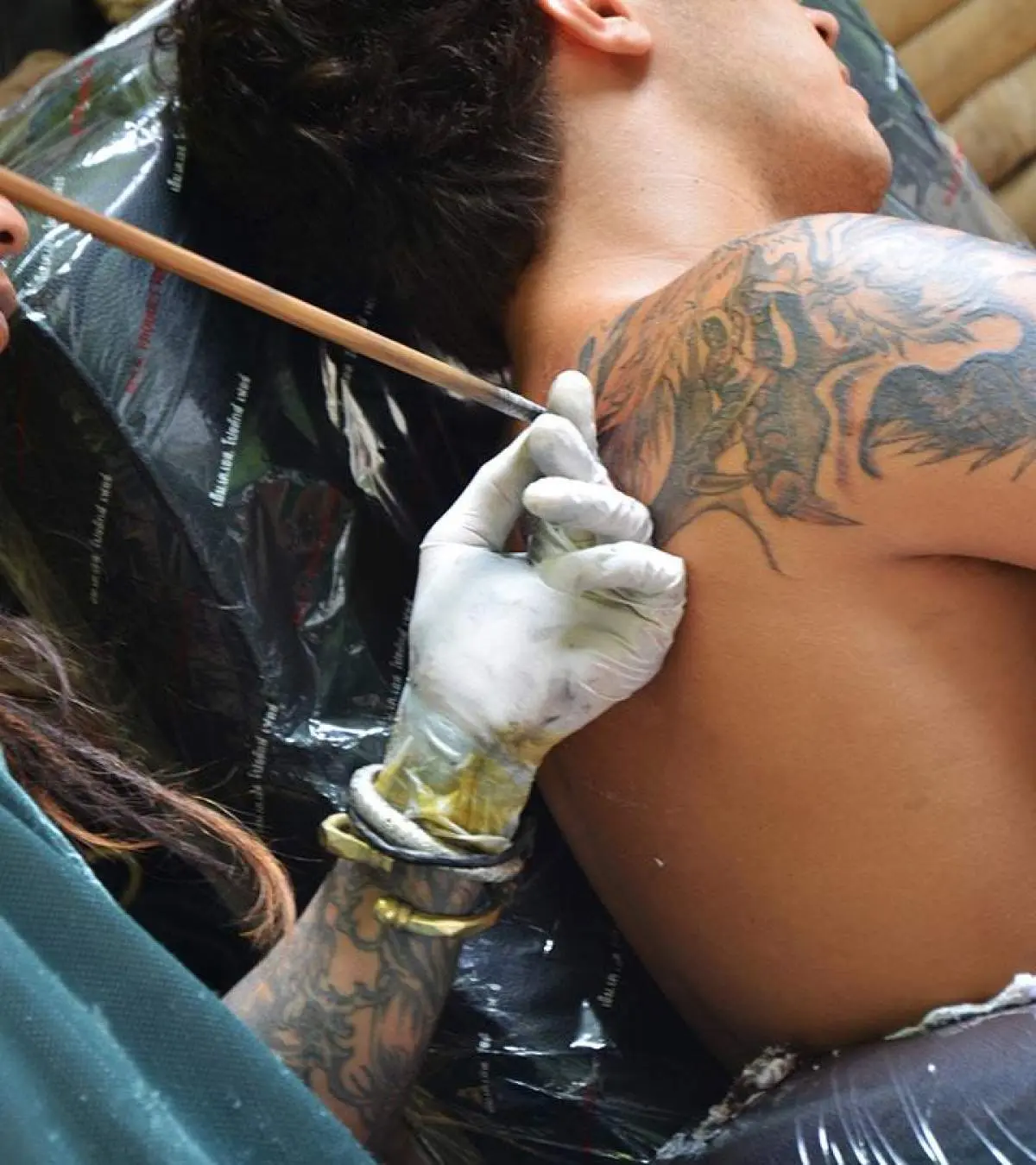 Get Rid of Stick and Poke Tattoos Easily